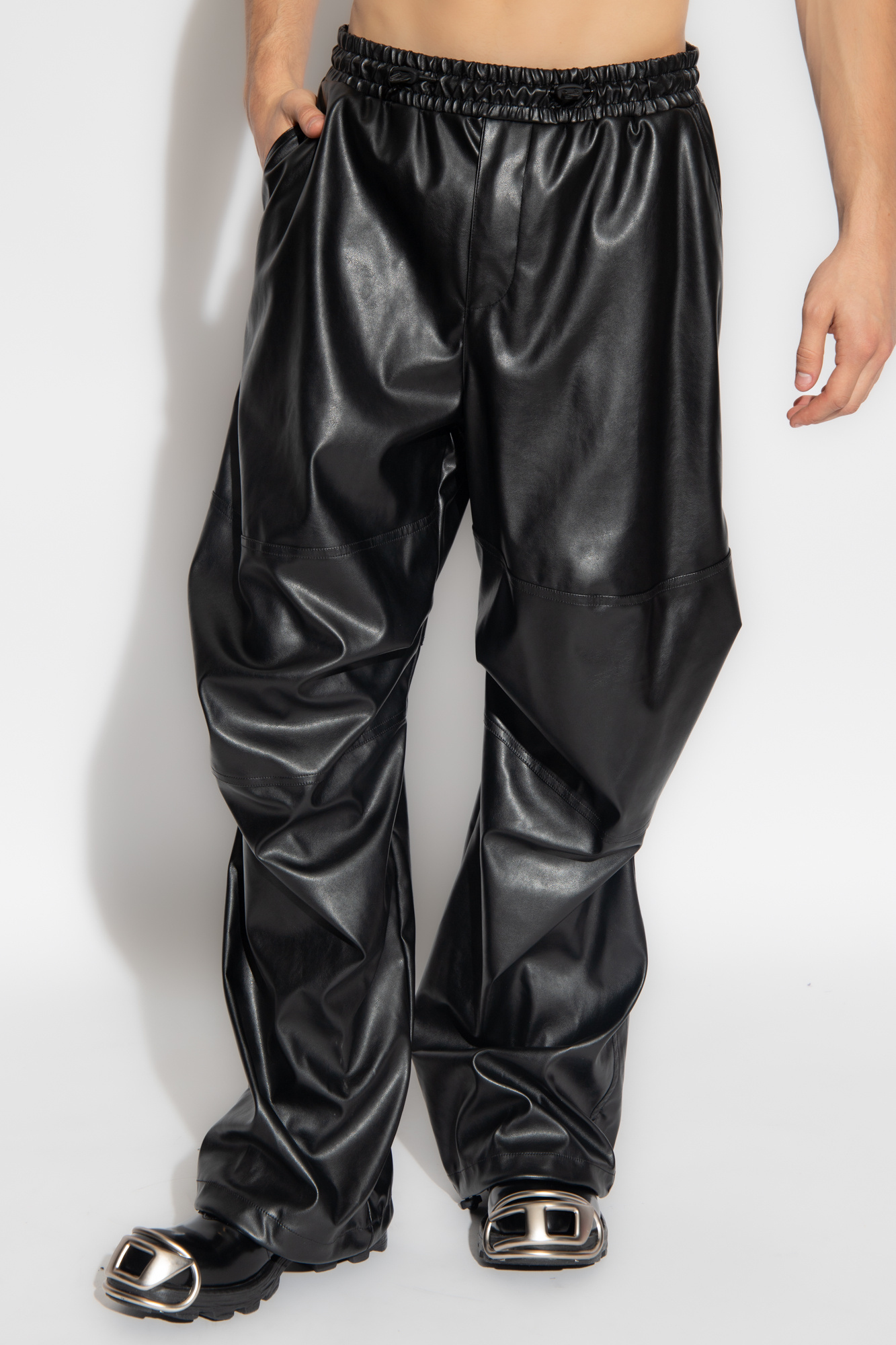 Black 'P-MARTY-LTH' trousers Diesel - Vitkac Canada